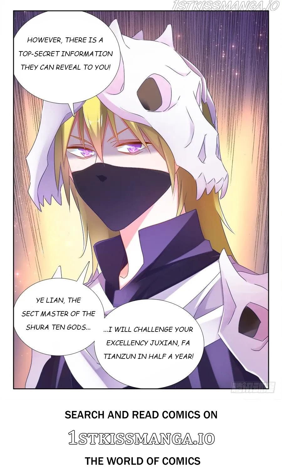 My Cultivator Girlfriend Chapter 516 12